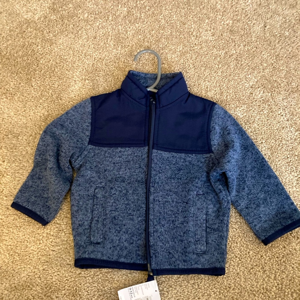 Lightweight warm jacket